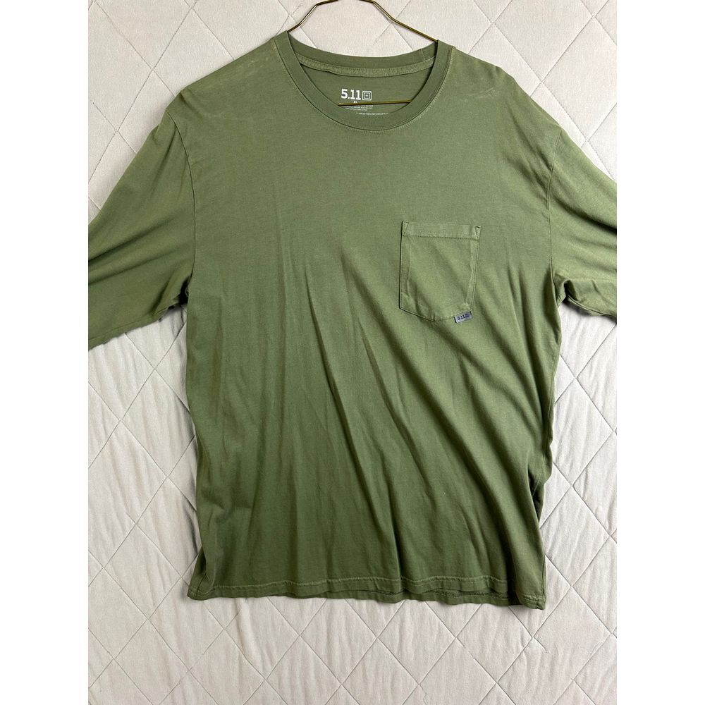 5.11 Tactical Tee Shirt Men's Extra‎ Large Long Sleeve NWT